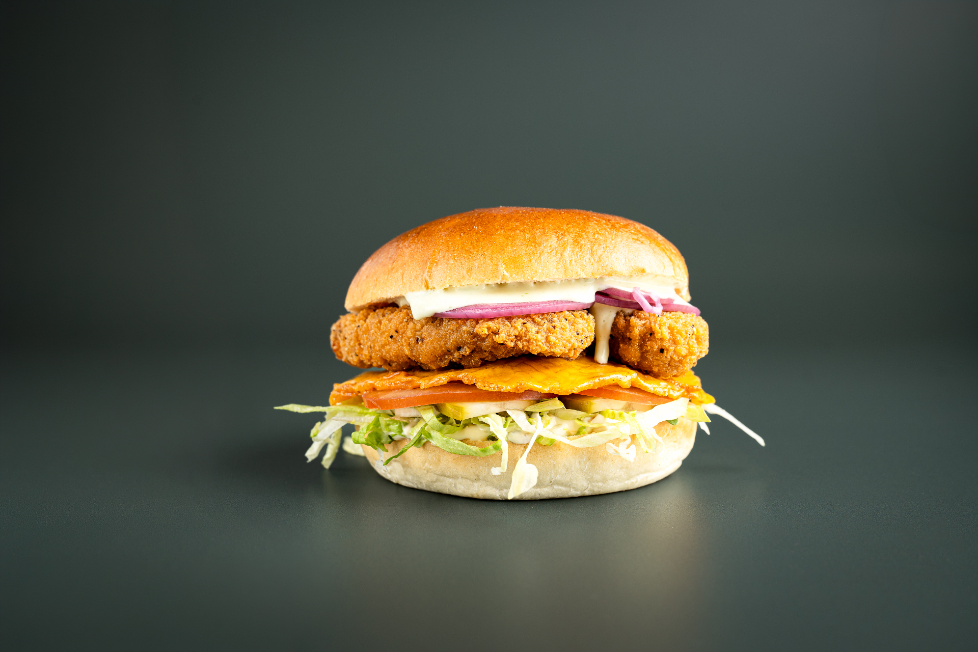 Krõbe kana cheddar