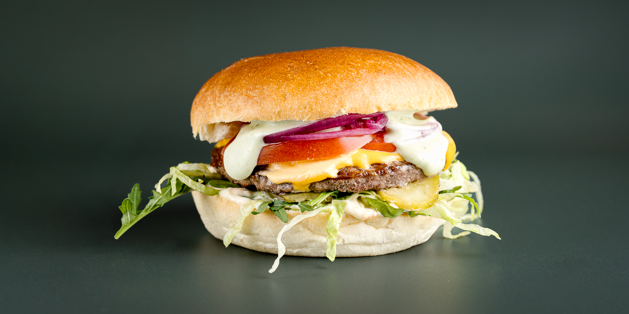 Classic juustuburger
